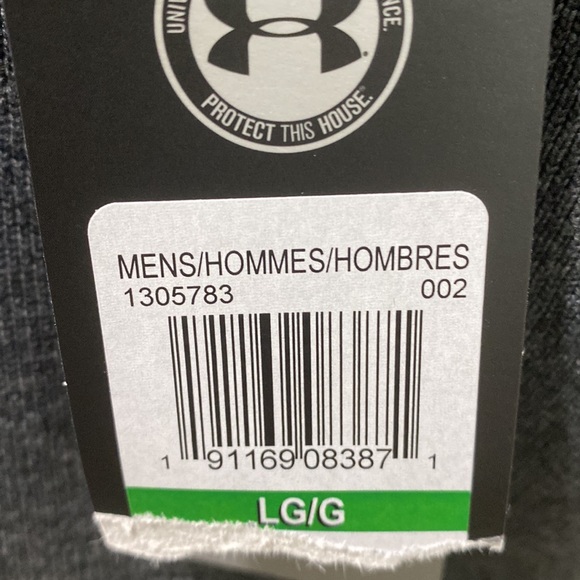 UA elite fleece 1/4 zip with Maryland M size large - Picture 2 of 2